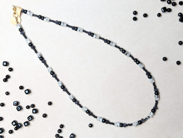 Agat Szary Onyks Jaspis Jadeit