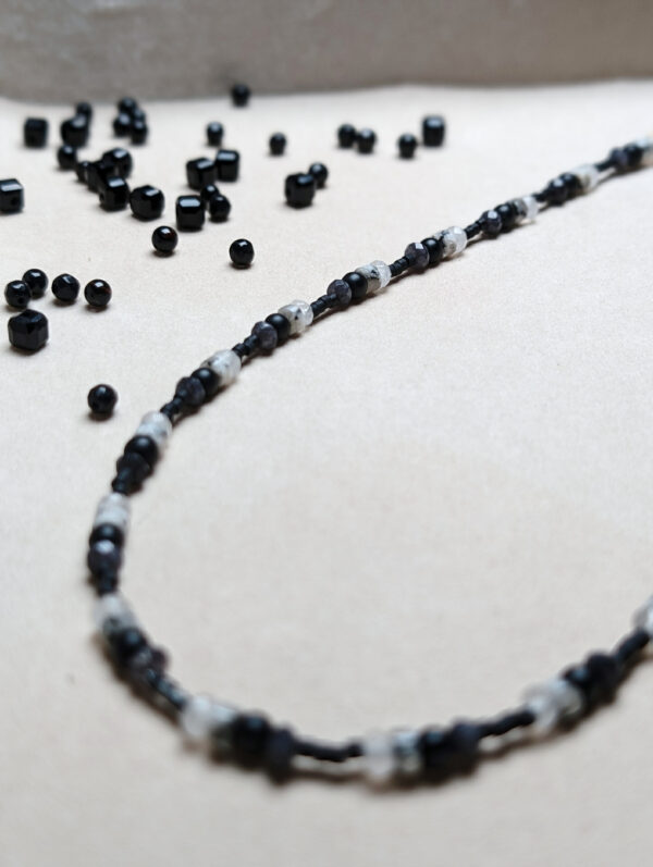 Agat Szary Onyks Jaspis Jadeit