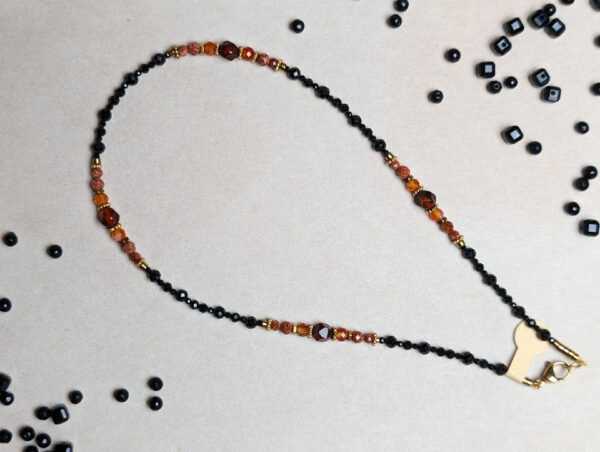 Turmalin Czarny Hematyt Piasek Pustyni Karneol Agat Ognisty