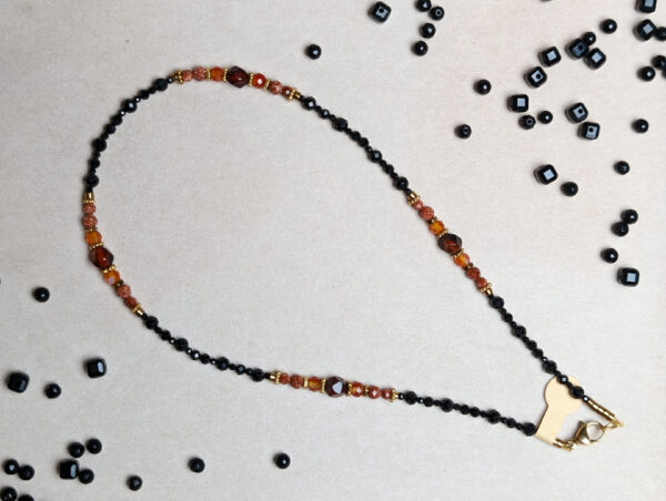 Turmalin Czarny Hematyt Piasek Pustyni Karneol Agat Ognisty