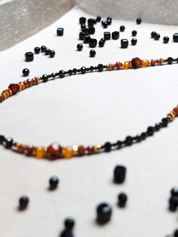 Turmalin Czarny Hematyt Piasek Pustyni Karneol Agat Ognisty