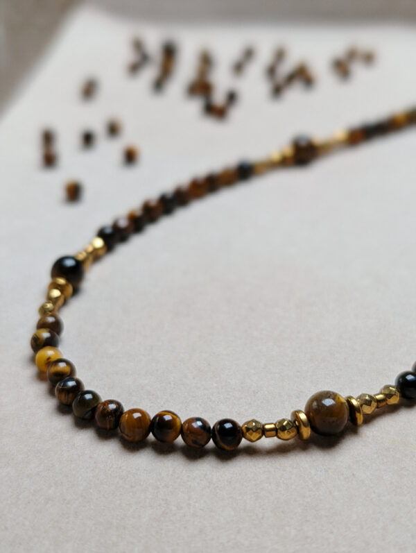 Tygrysie Oko Hematyt