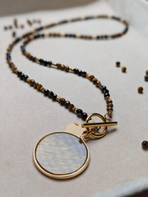 Tygrysie Oko Agat Botswana