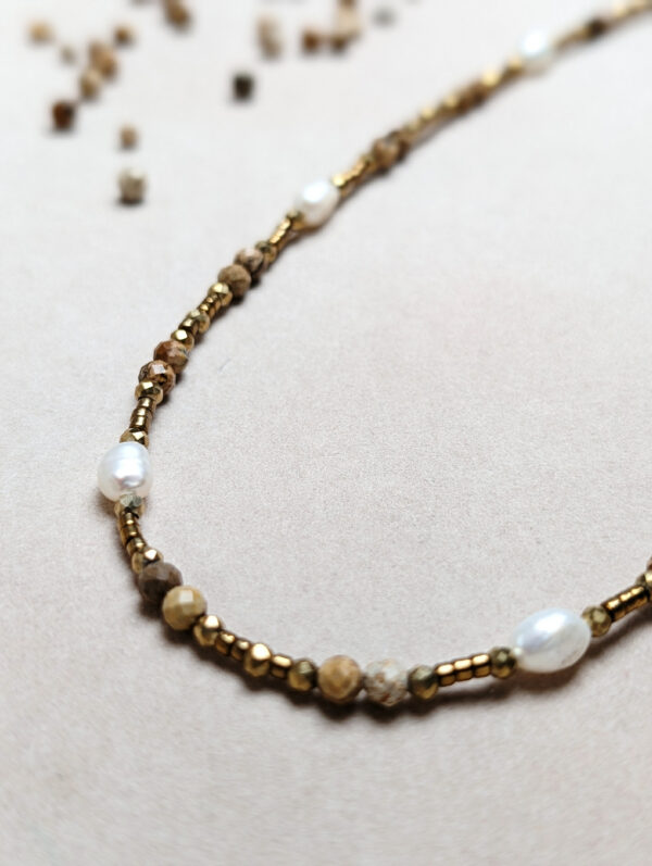 PXL_20251202_094710635.PORTRAIT Jaspis Spinel Perła Słodkowodna