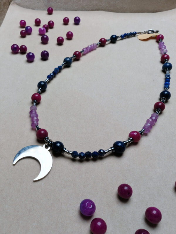 Jadeit Chalcedon Lapis Lazuli Hematyt