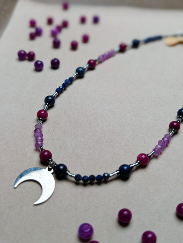 Jadeit Chalcedon Lapis Lazuli Hematyt