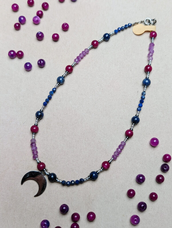 Jadeit Chalcedon Lapis Lazuli Hematyt