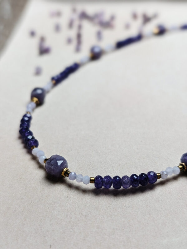 Chalcedon Ametyst Hematyt