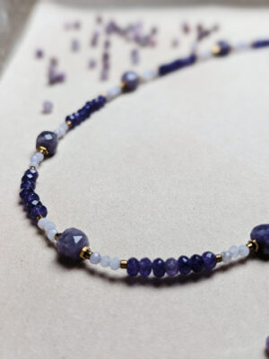 Chalcedon Ametyst Hematyt