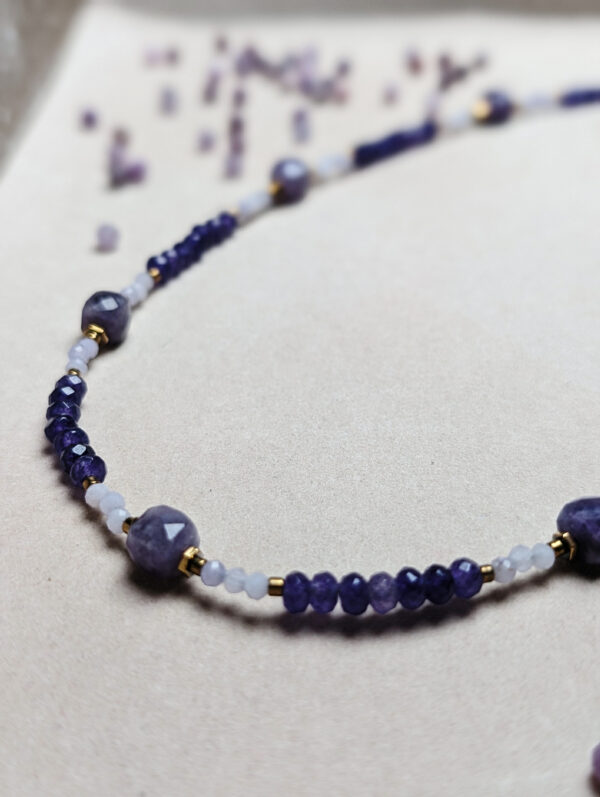 Chalcedon Ametyst Hematyt