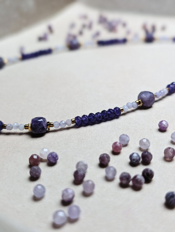 Chalcedon Ametyst Hematyt