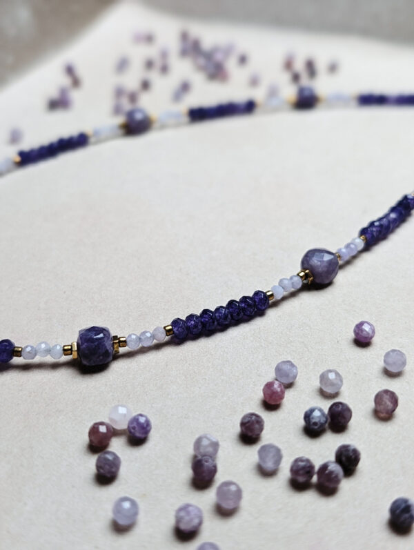 Chalcedon Ametyst Hematyt