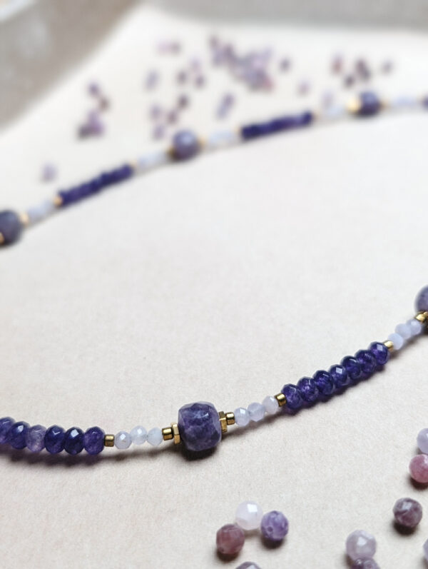 Chalcedon Ametyst Hematyt