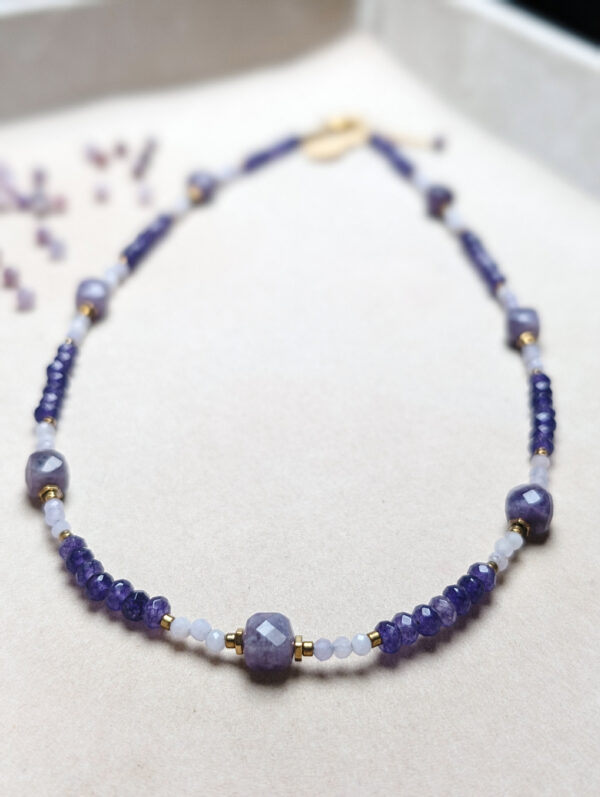 Chalcedon Ametyst Hematyt